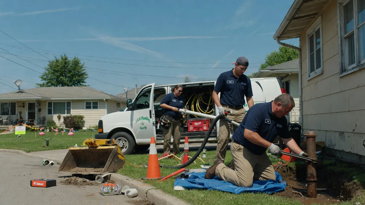 Emergency Plumber in East Otto, NY near me